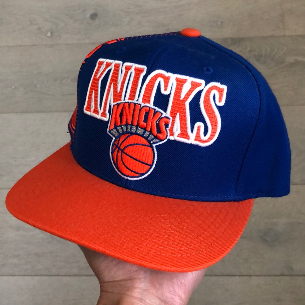 New York Knicks Mitchell & Ness snapback